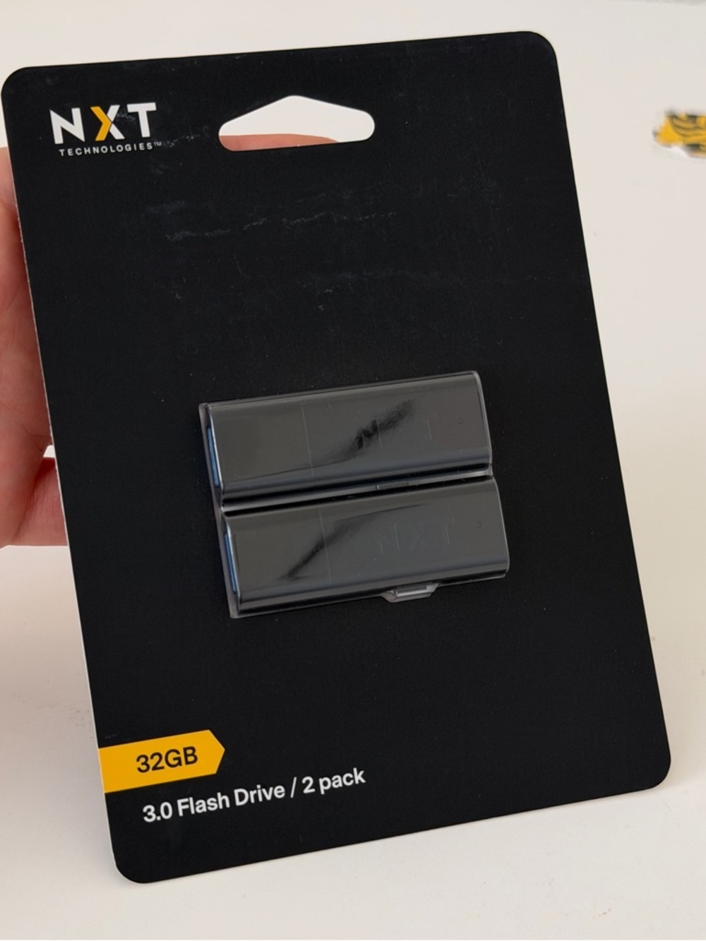 NXT Technologies 32GB USB 3.0 flash drive, 2-pack. New